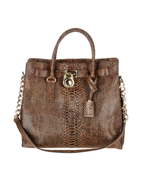 Brown Michael Kors Handbags 